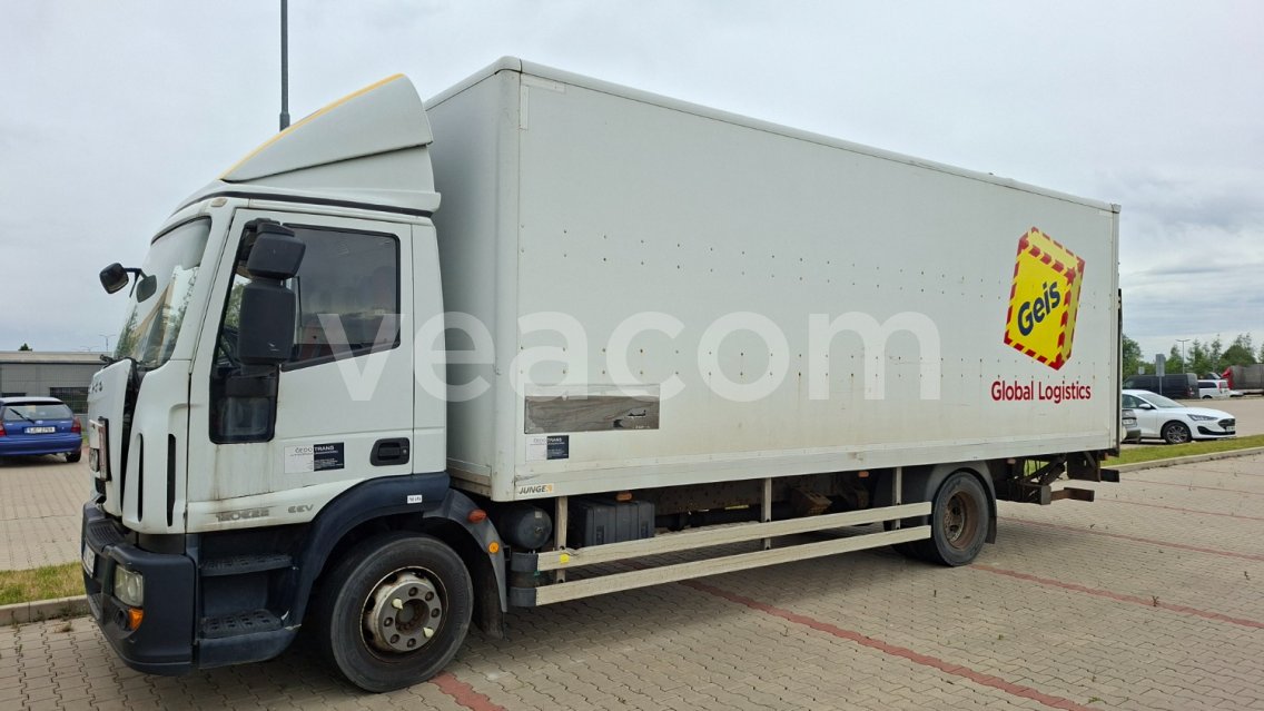 Online aukce: IVECO  EUROCARGO 120E22