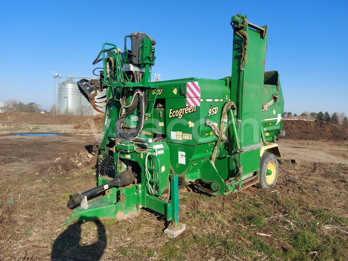 Online aukce:   ECOGREEN ZAGO 9SD