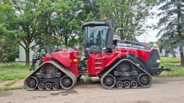 Online aukce: CASE  IH QUADTRAC 620 4X4