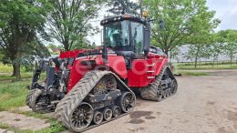 Online aukce: CASE  IH QUADTRAC 620 4X4