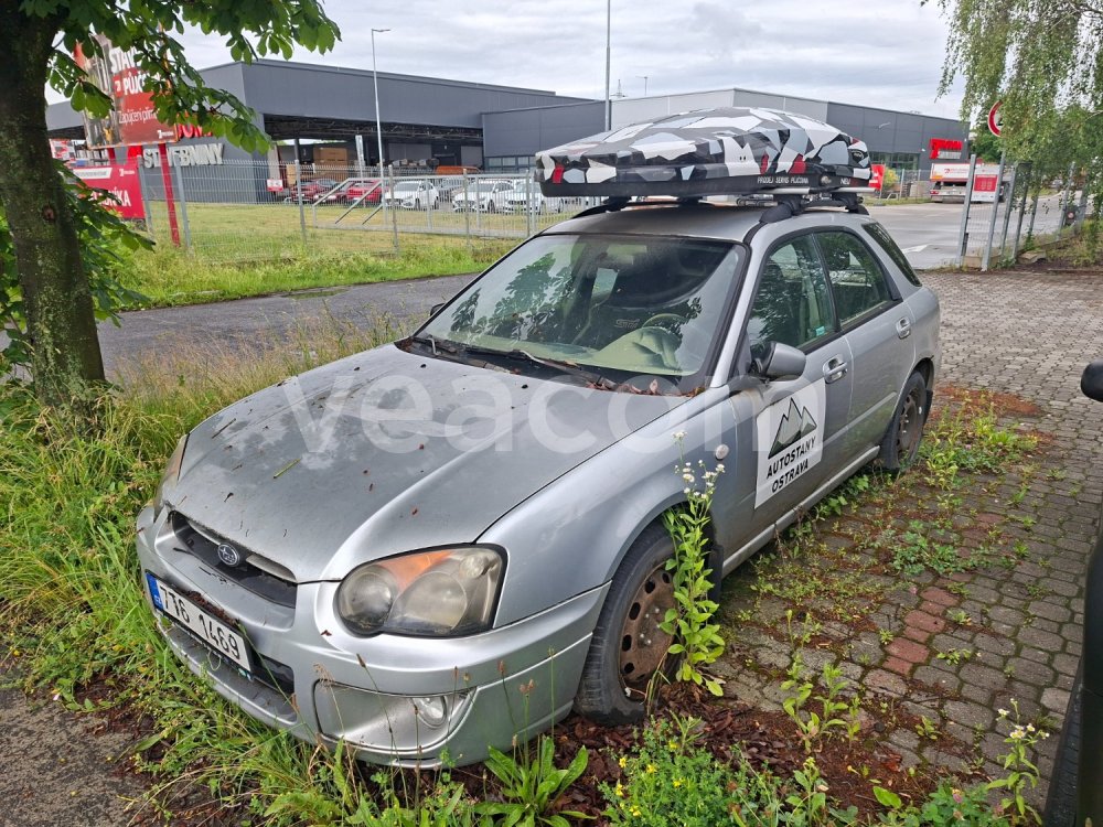 Online árverés: SUBARU  IMPREZA 2.0 GX 4X4