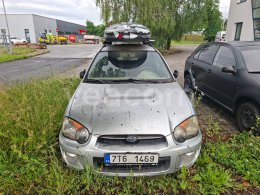 Online aukce: SUBARU  IMPREZA 2.0 GX 4X4