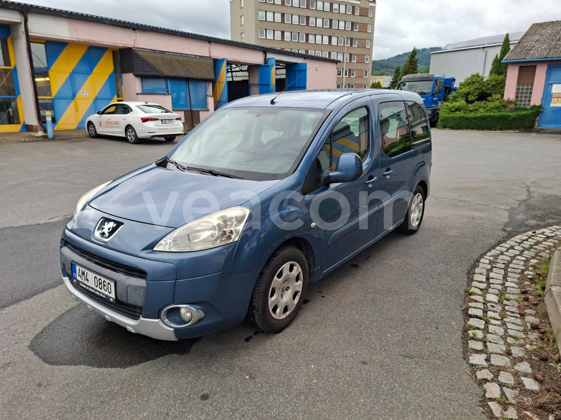 Online aukce: PEUGEOT  PARTNER