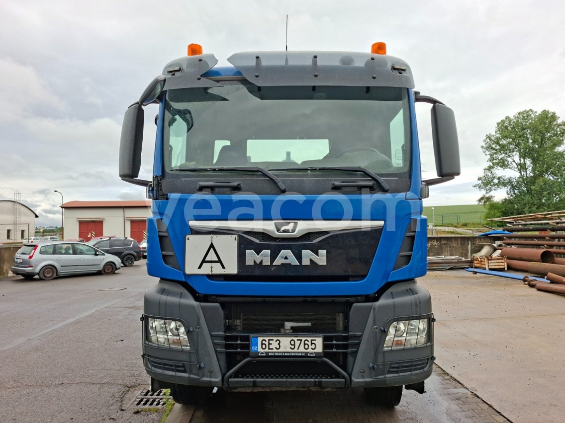 Online aukce: MAN  TGS 33.360