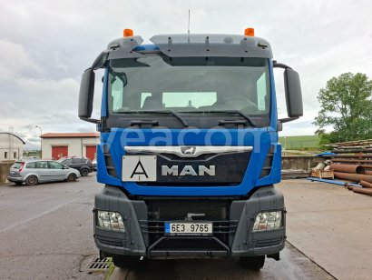 Online aukce: MAN  TGS 33.360 6X6