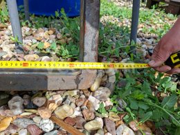 Online aukce:   JEDEN DÍL VIDLÍ 120 CM