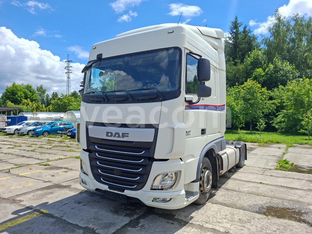 Online árverés: DAF  XF 460 FT