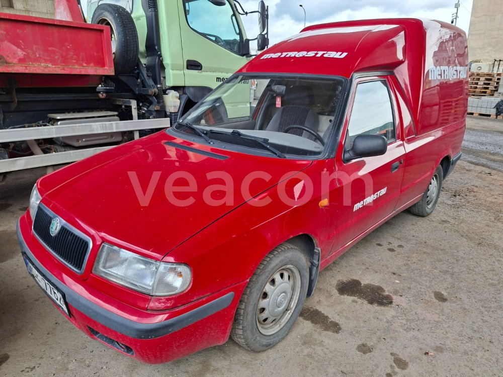 Online árverés: ŠKODA  PICKUP