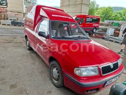 Online aukce: ŠKODA  PICKUP
