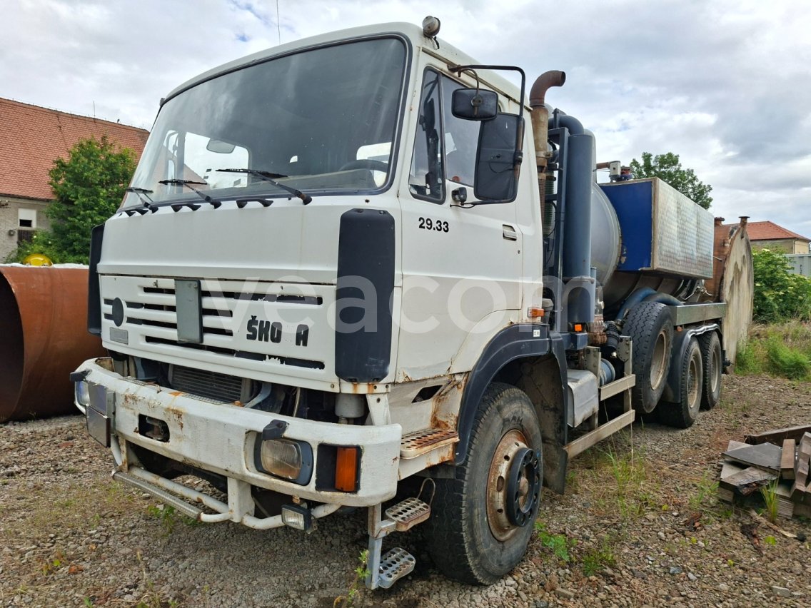Online árverés: ŠKODA  29.33 SD CAS 12 6X4