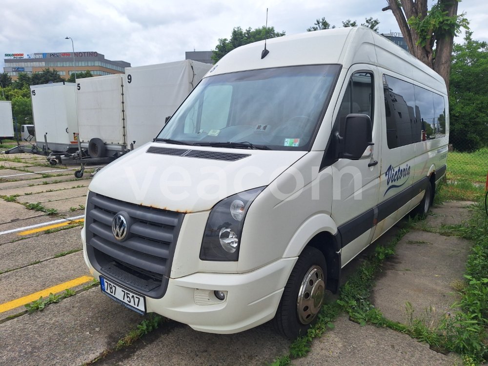 Інтернет-аукціон: VOLKSWAGEN  CRAFTER