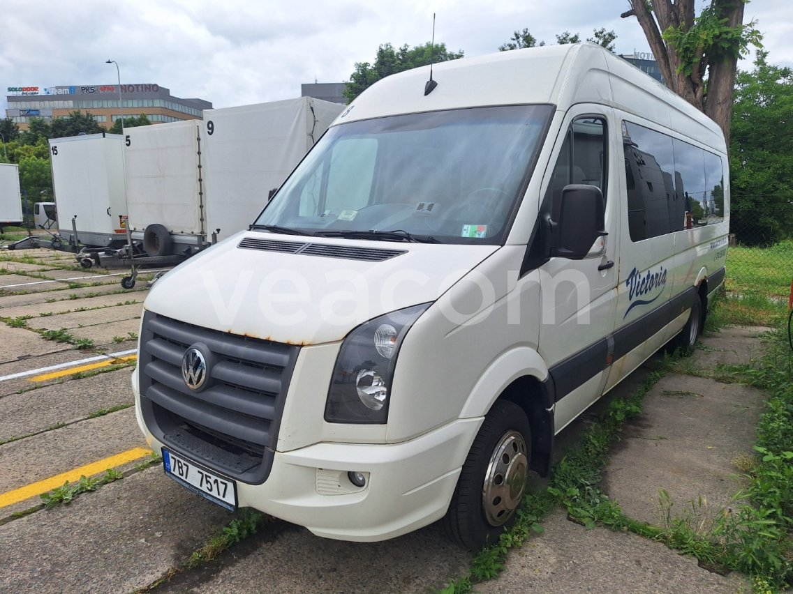 Online aukce: VOLKSWAGEN  CRAFTER