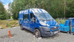 Online aukce: PEUGEOT  BOXER