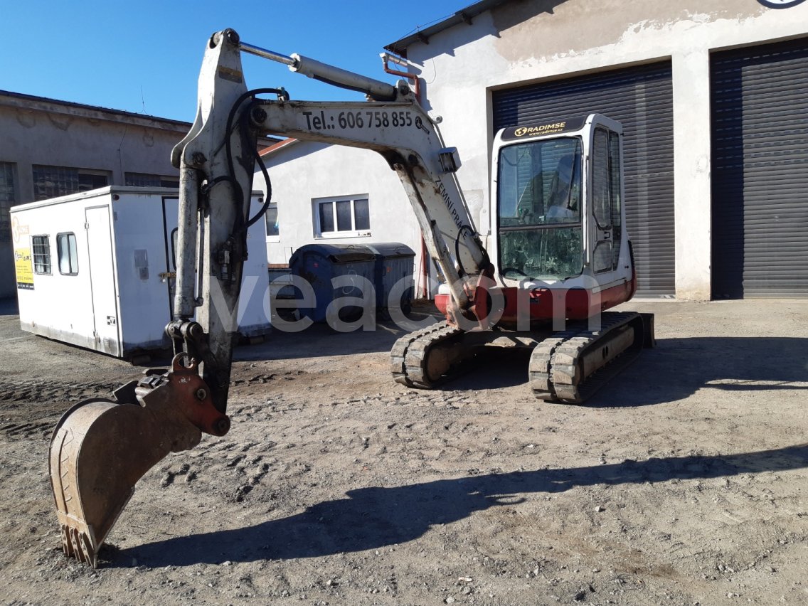 Aukcja internetowa: TAKEUCHI  TB 145