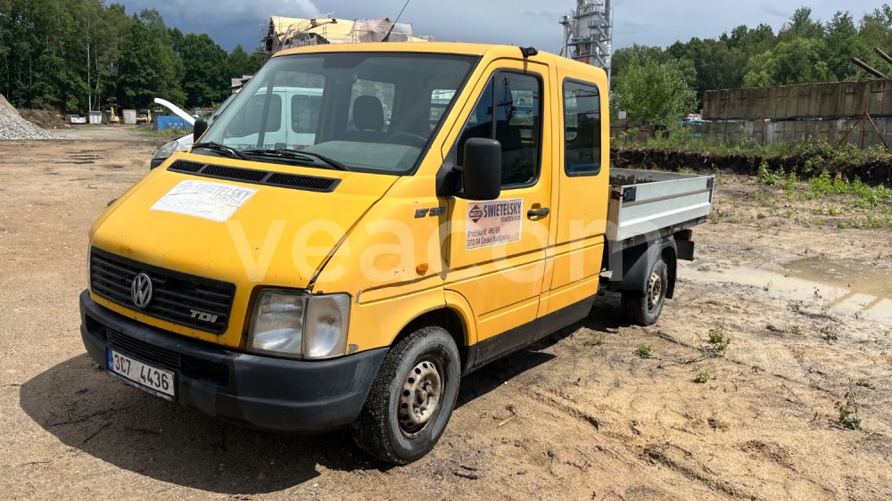 Online-Versteigerung: VW  LT 35 DOUBLECAB