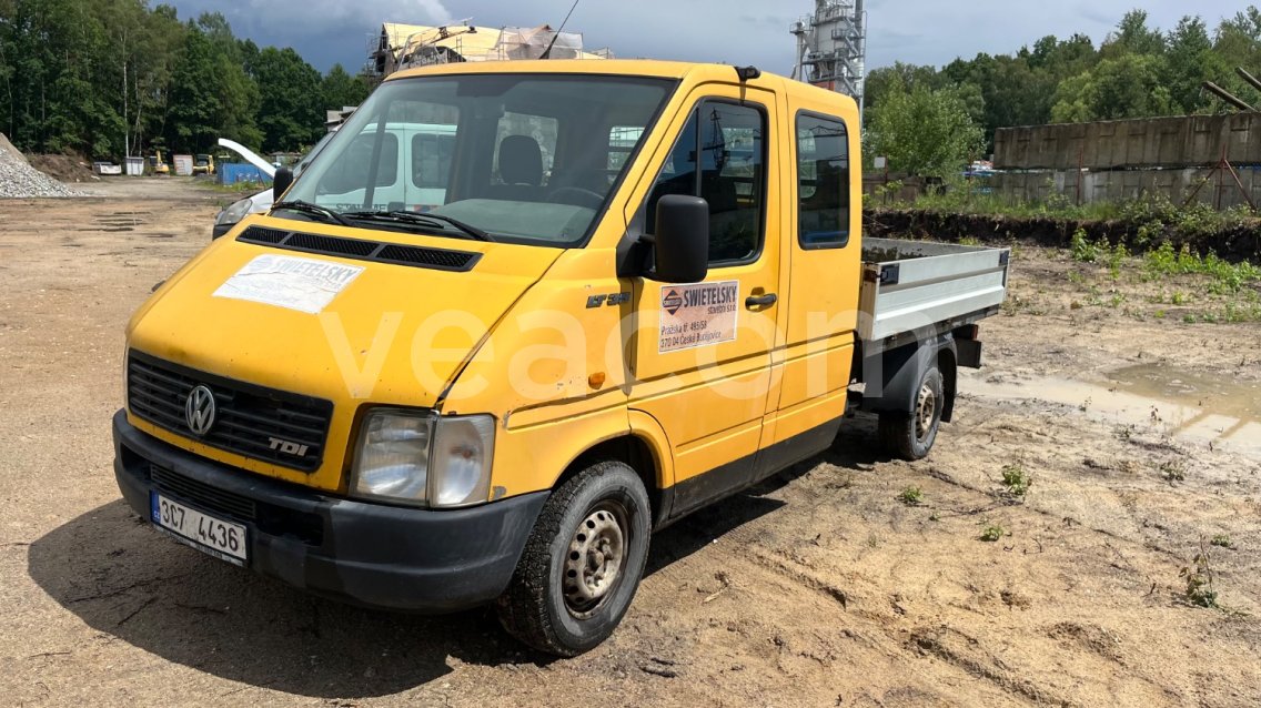 Online aukce: VW  LT 35
