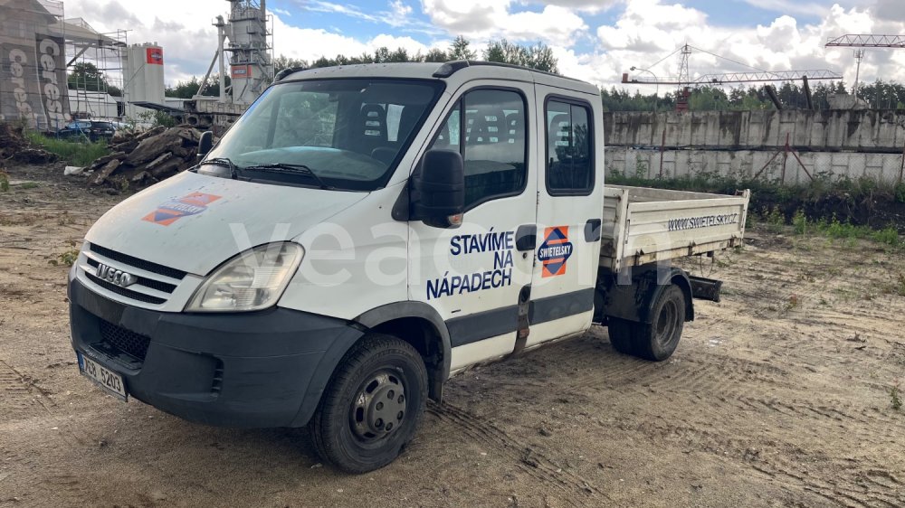 Online-Versteigerung: IVECO  DAILY DOUBLECAB 7MÍST