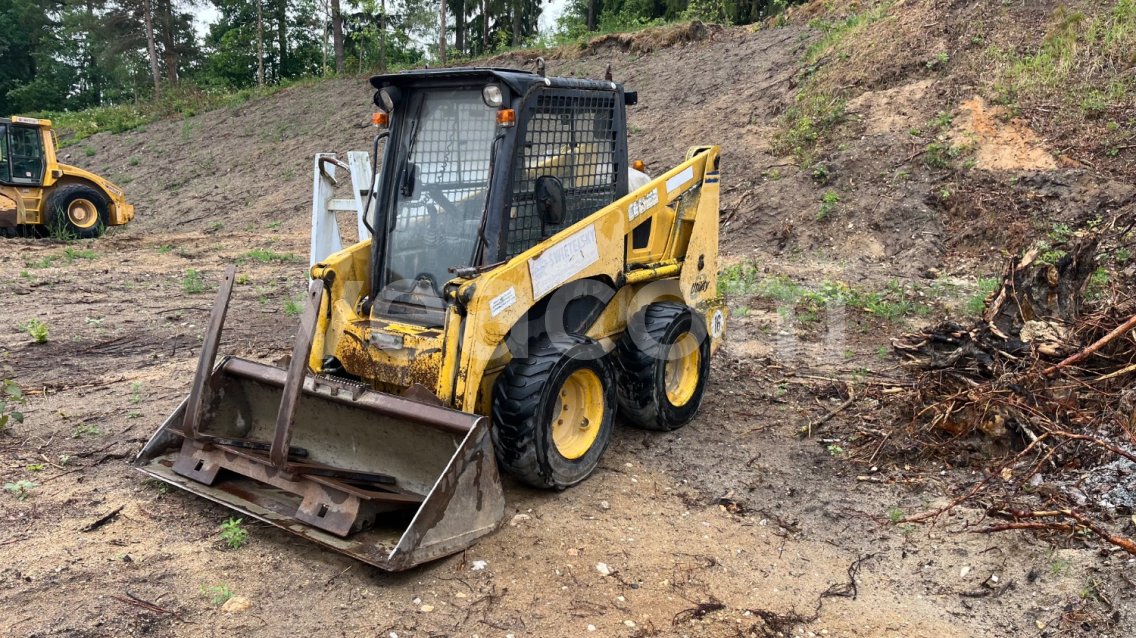 Online aukce: KOMATSU  SK 815 4X4
