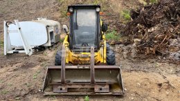 Online aukce: KOMATSU  SK 815 4X4