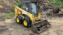 Online aukce: KOMATSU  SK 815 4X4