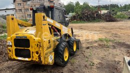 Online aukce: KOMATSU  SK 815 4X4