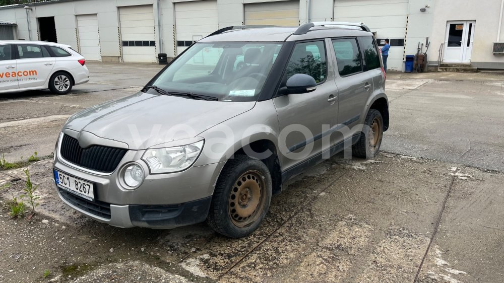 Online-Versteigerung: ŠKODA  YETI 2.0 TDI 81KW 4X4