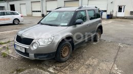 Online aukce: ŠKODA  YETI 4X4