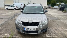 Online aukce: ŠKODA  YETI 4X4