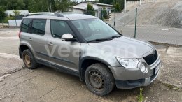 Online aukce: ŠKODA  YETI 4X4