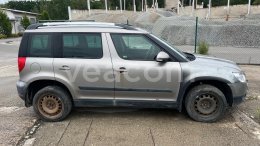 Online aukce: ŠKODA  YETI 4X4
