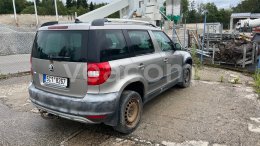 Online aukce: ŠKODA  YETI 4X4