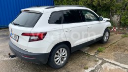 Online aukce: ŠKODA  KAROQ 4X4