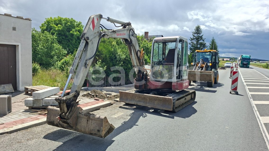 Online aukce: TAKEUCHI  TB 53 FR