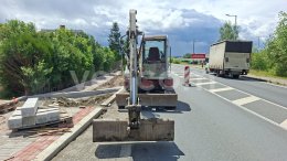 Online aukce: TAKEUCHI  TB 53 FR