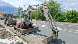 Online aukce: TAKEUCHI  TB 53 FR