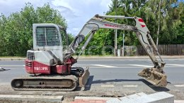 Online aukce: TAKEUCHI  TB 53 FR