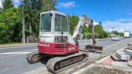 Online aukce: TAKEUCHI  TB 53 FR
