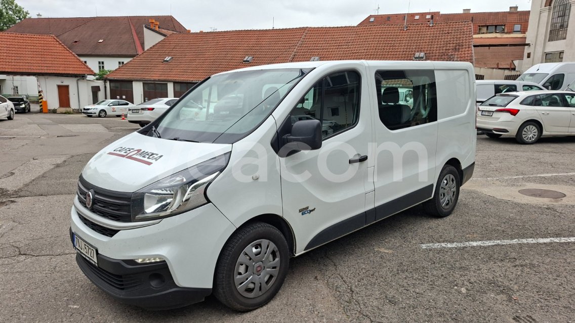 Online aukce: FIAT  TALENTO 125 6MÍST