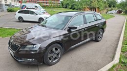 Online aukce: ŠKODA  SUPERB