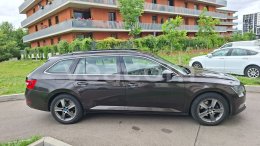Online aukce: ŠKODA  SUPERB