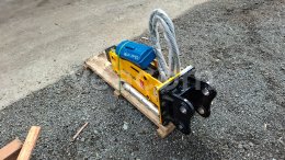 Online aukce:   TOFT 530 HYDRAUULICKÉ KLADIVO