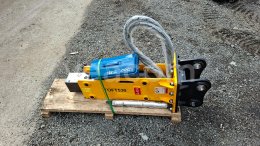 Online aukce:   TOFT 530 HYDRAUULICKÉ KLADIVO