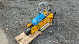 Online aukce:   TOFT 530 HYDRAUULICKÉ KLADIVO