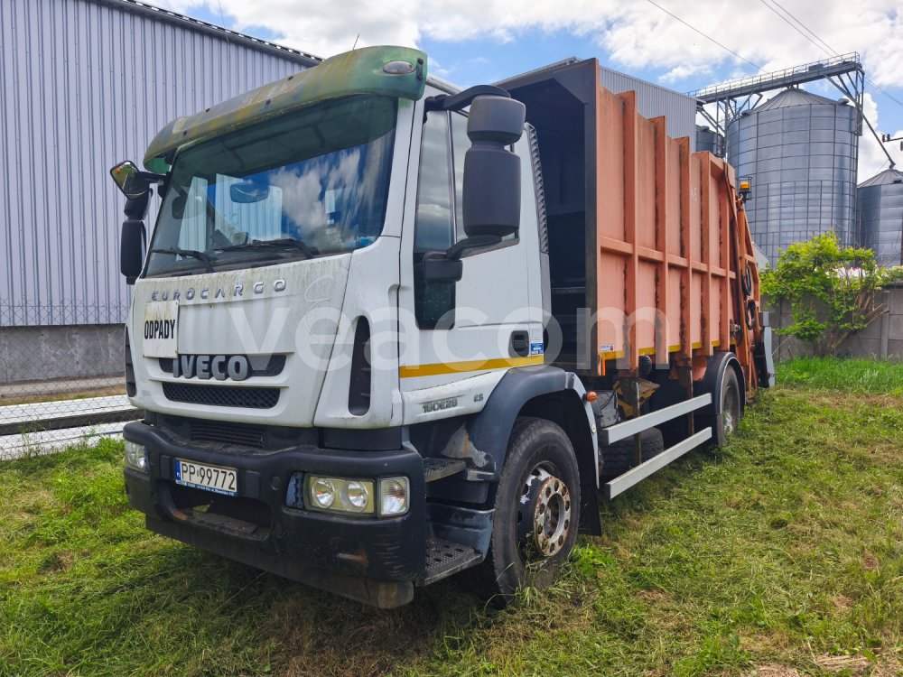 Online árverés: IVECO  EUROCARGO 180E28