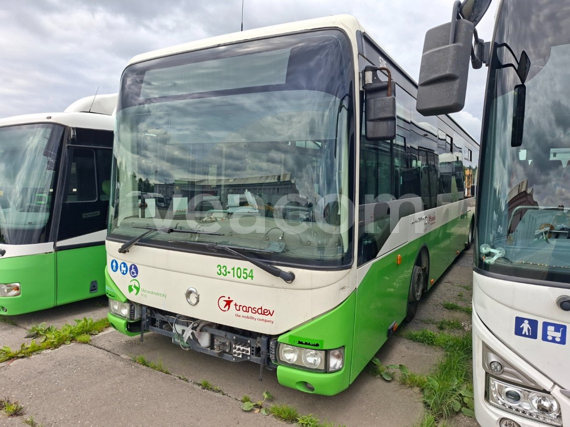 Online aukce: IRISBUS  CROSSWAY LOW ENTRY