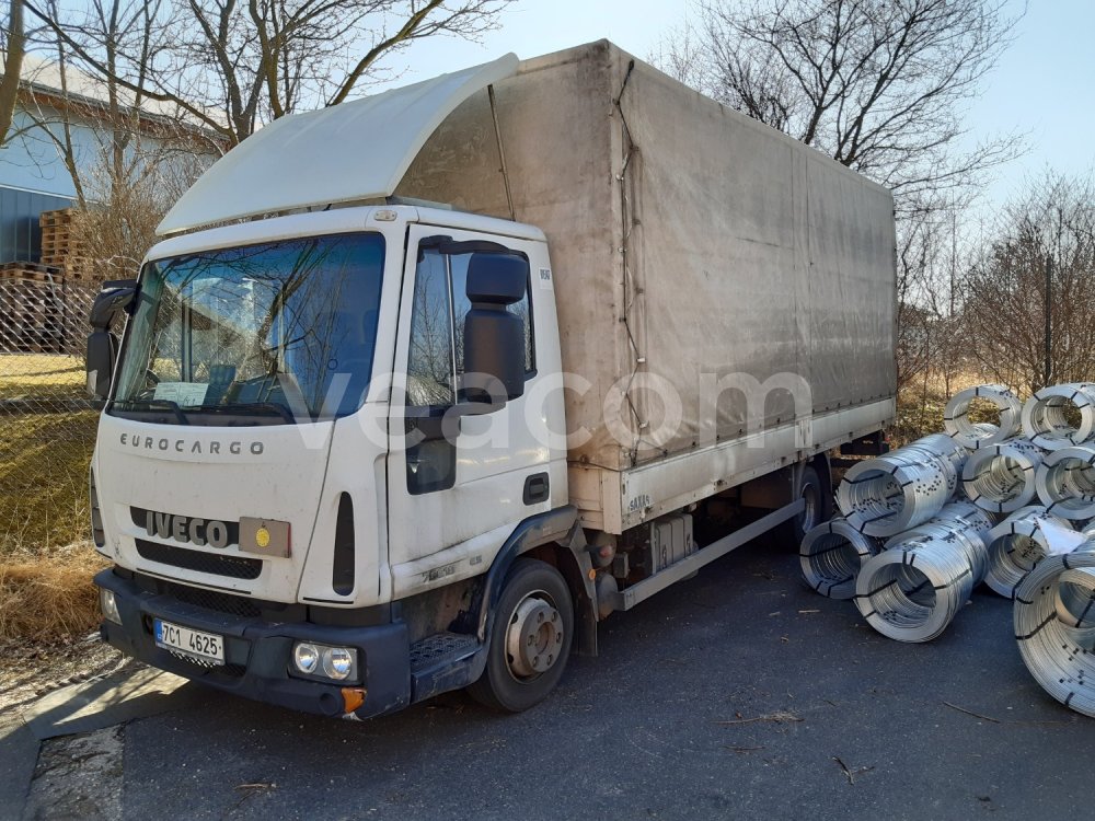 Online aukce: IVECO  EUROCARGO ML75E18