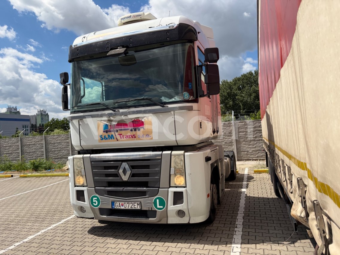 Online aukce: RENAULT  MAGNUM 480 DXI