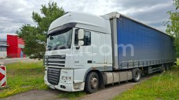 Online aukce: DAF  FT XF 105.460 LOW DECK