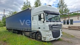 Online aukce: DAF  FT XF 105.460 LOW DECK