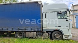 Online aukce: DAF  FT XF 105.460 LOW DECK